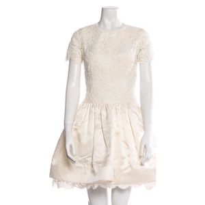Vintage Vera Wang Mini Wedding Dress